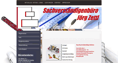 Desktop Screenshot of dachverstand-jz.de