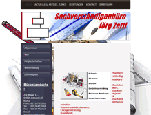 Tablet Screenshot of dachverstand-jz.de